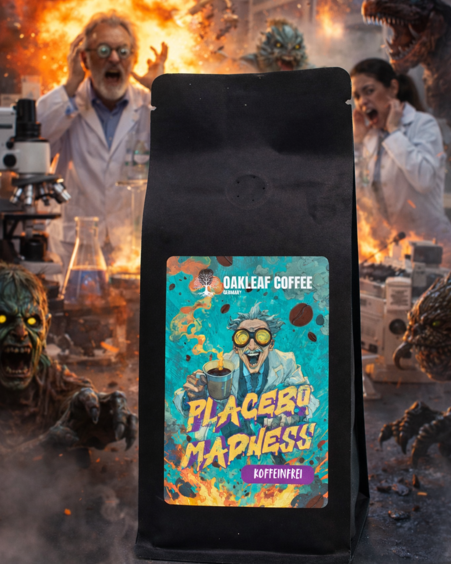 COMING SOON - Placebo Madness (koffeinfrei)