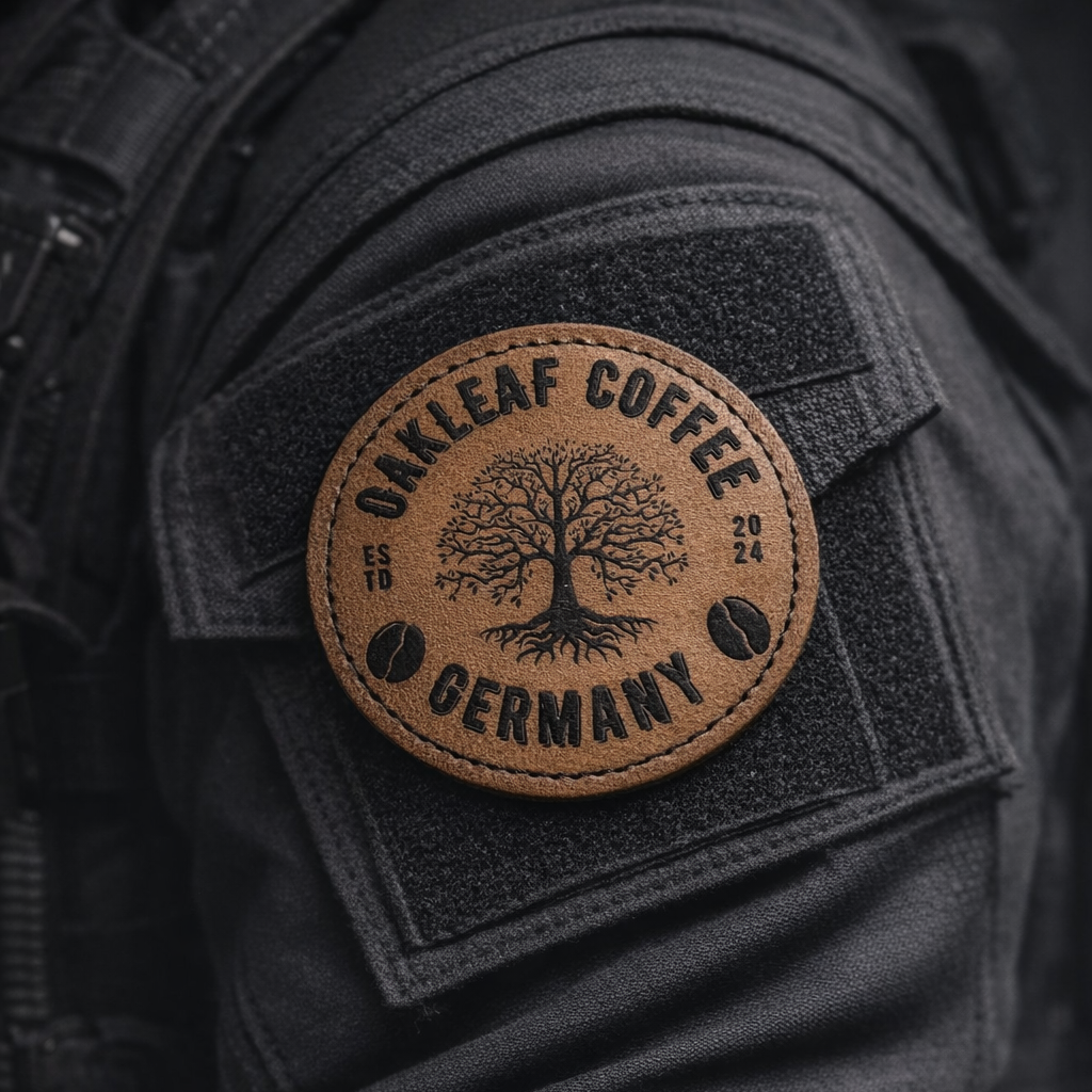 Oakleaf Coffee Patch