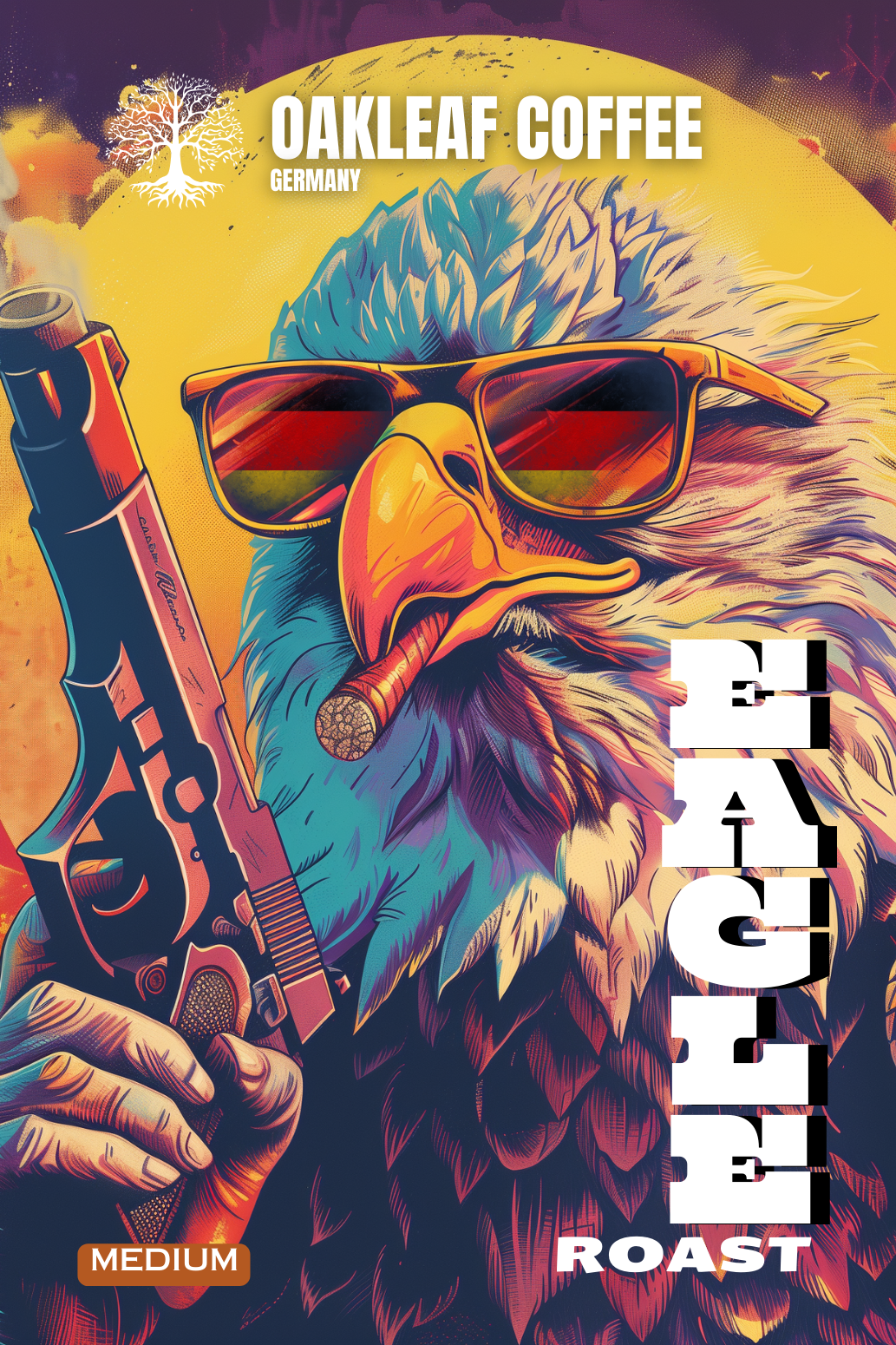 SPENDE - Eagle Roast