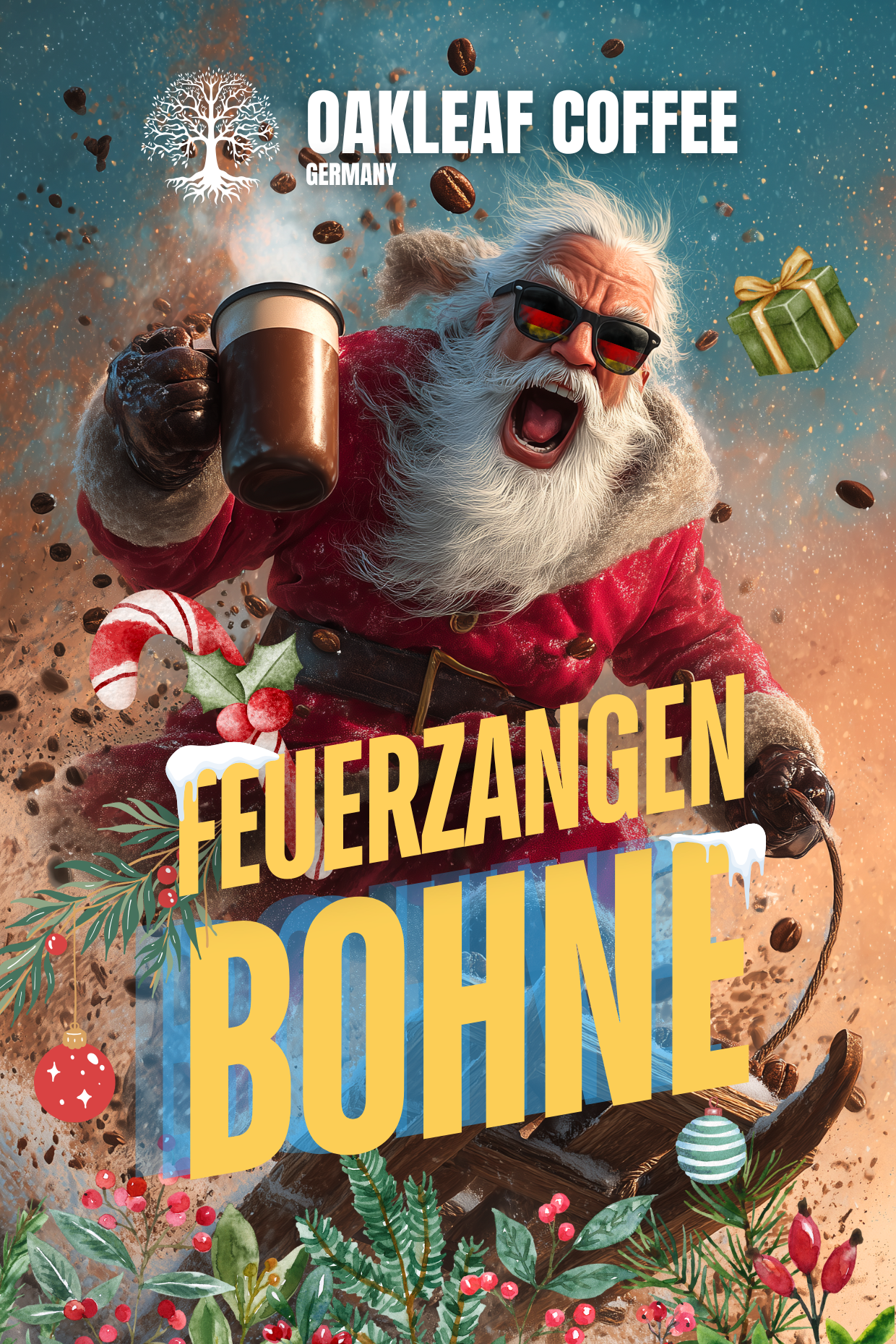Feuerzangenbohne (Weihnachtsedition)