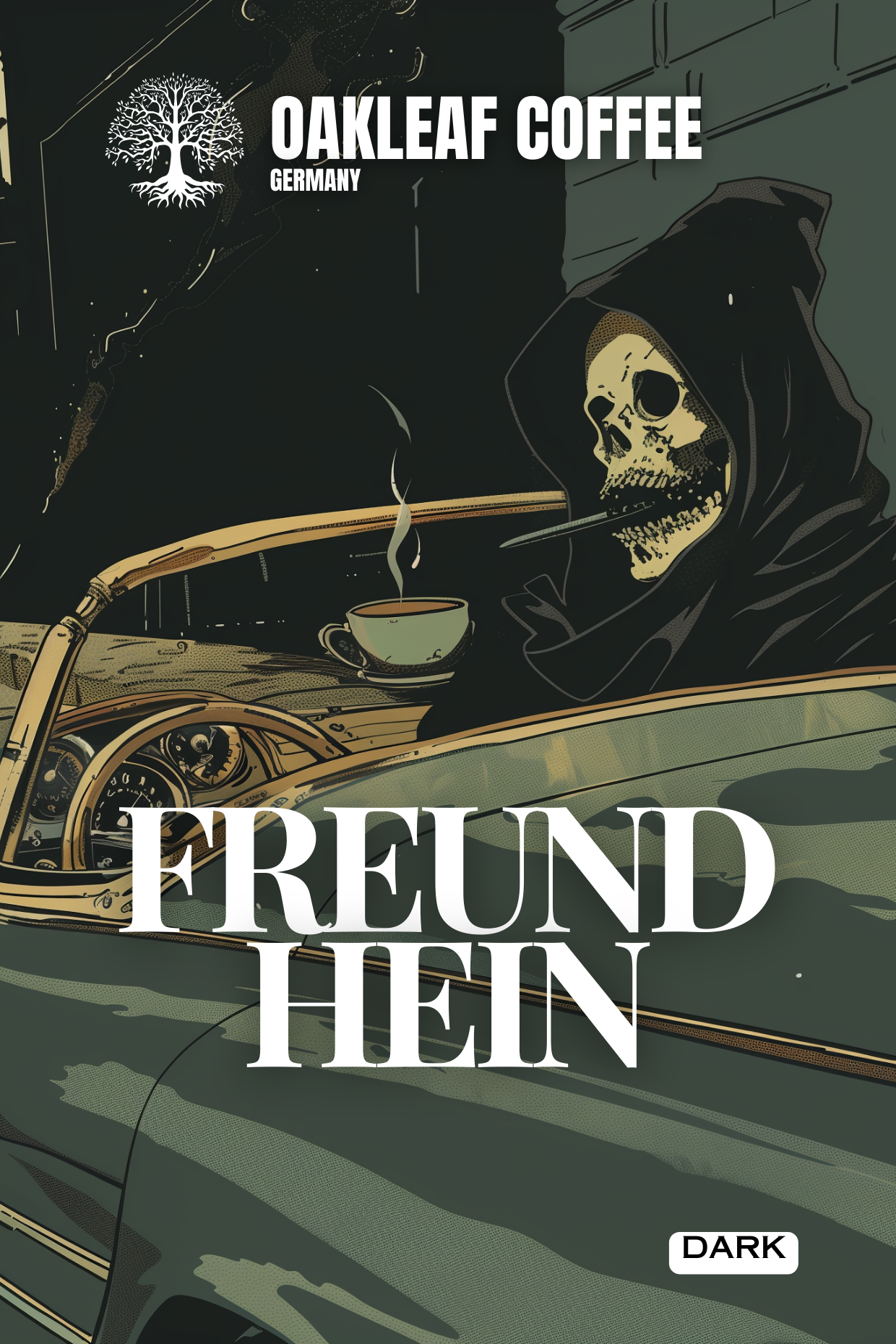 SPENDE - Freund Hein