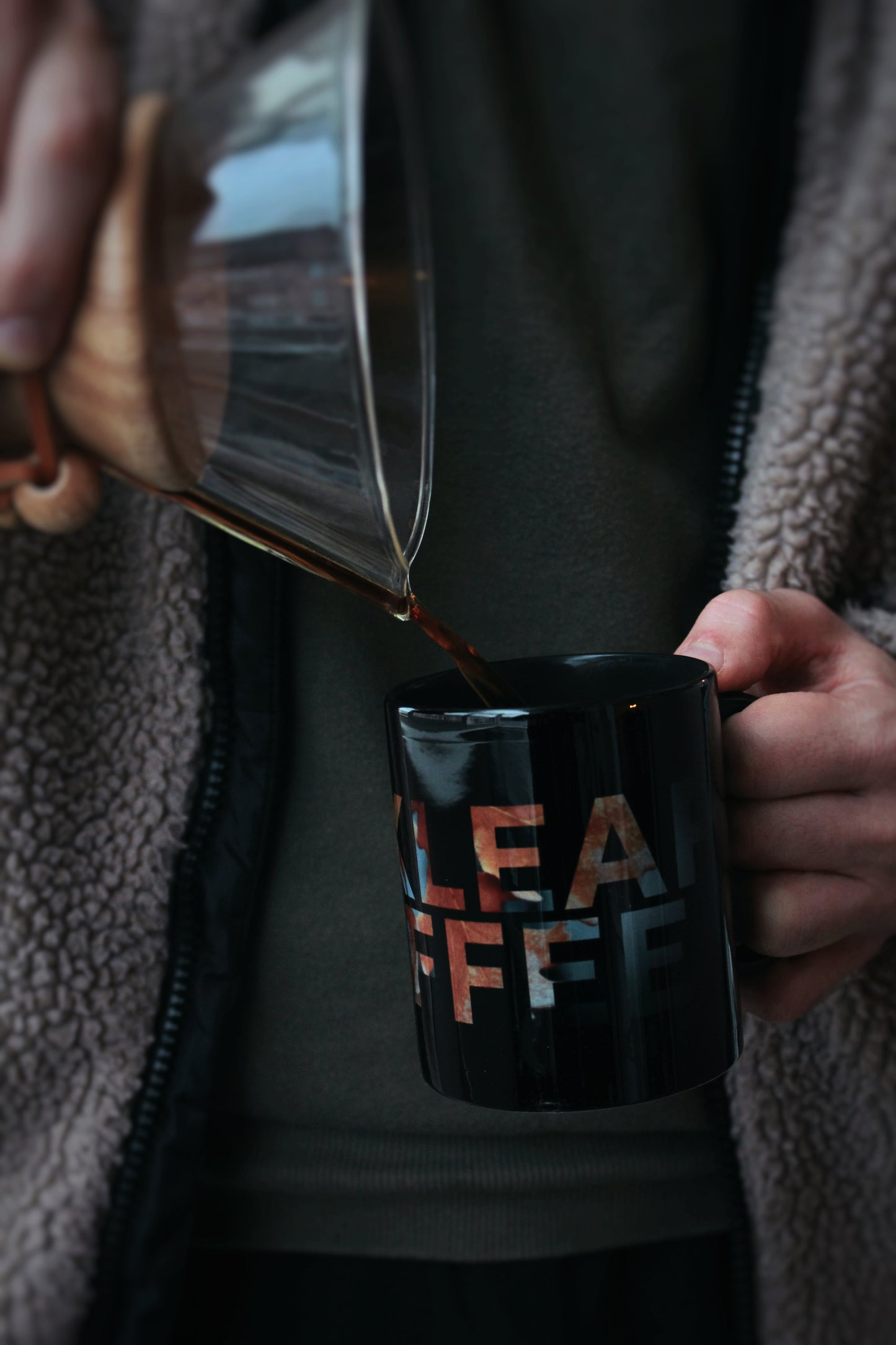 Oakleaf Coffee Tasse