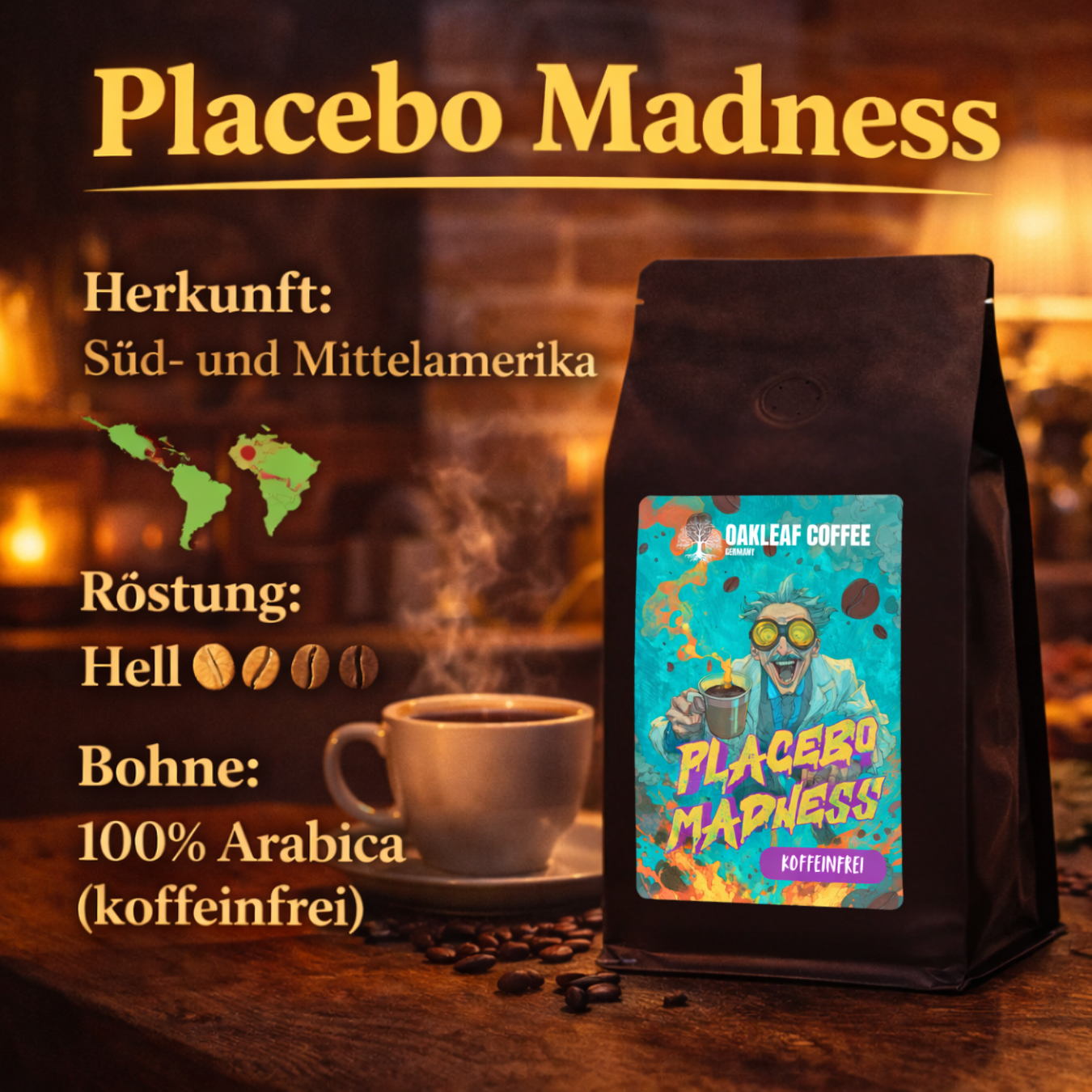 Placebo Madness (koffeinfrei)