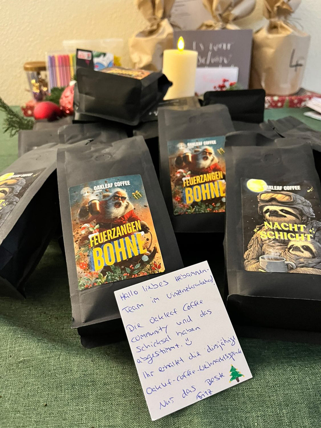 Weihnachtsspende and das Vinzenzkrankenhaus Hannover