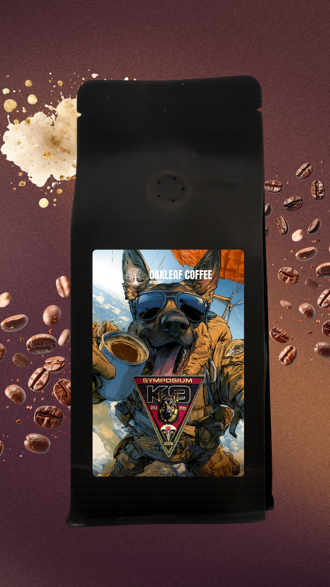 Oakleaf Coffee unterstützt das K9 Medic Symposium 2026