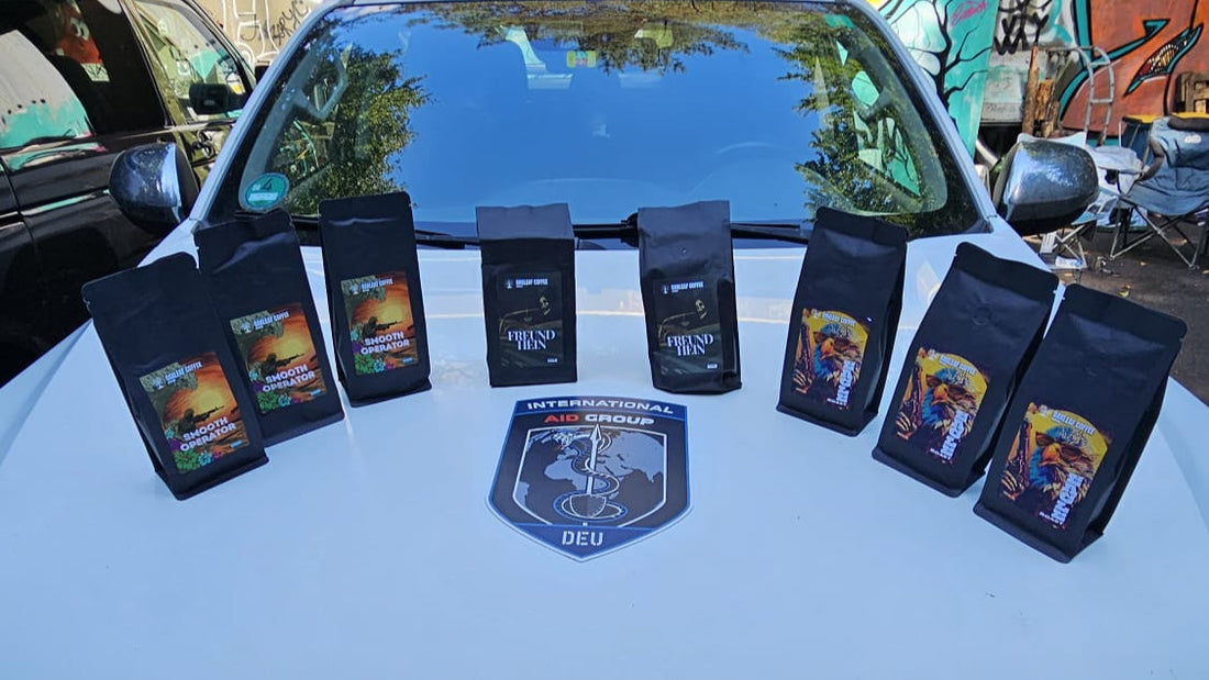 Oakleaf Coffee spendet an die International Aid Group