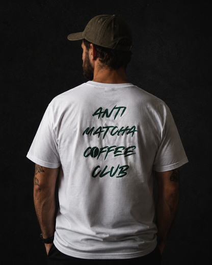 T-Shirt - Anti Matcha Coffee Club (Unisex)