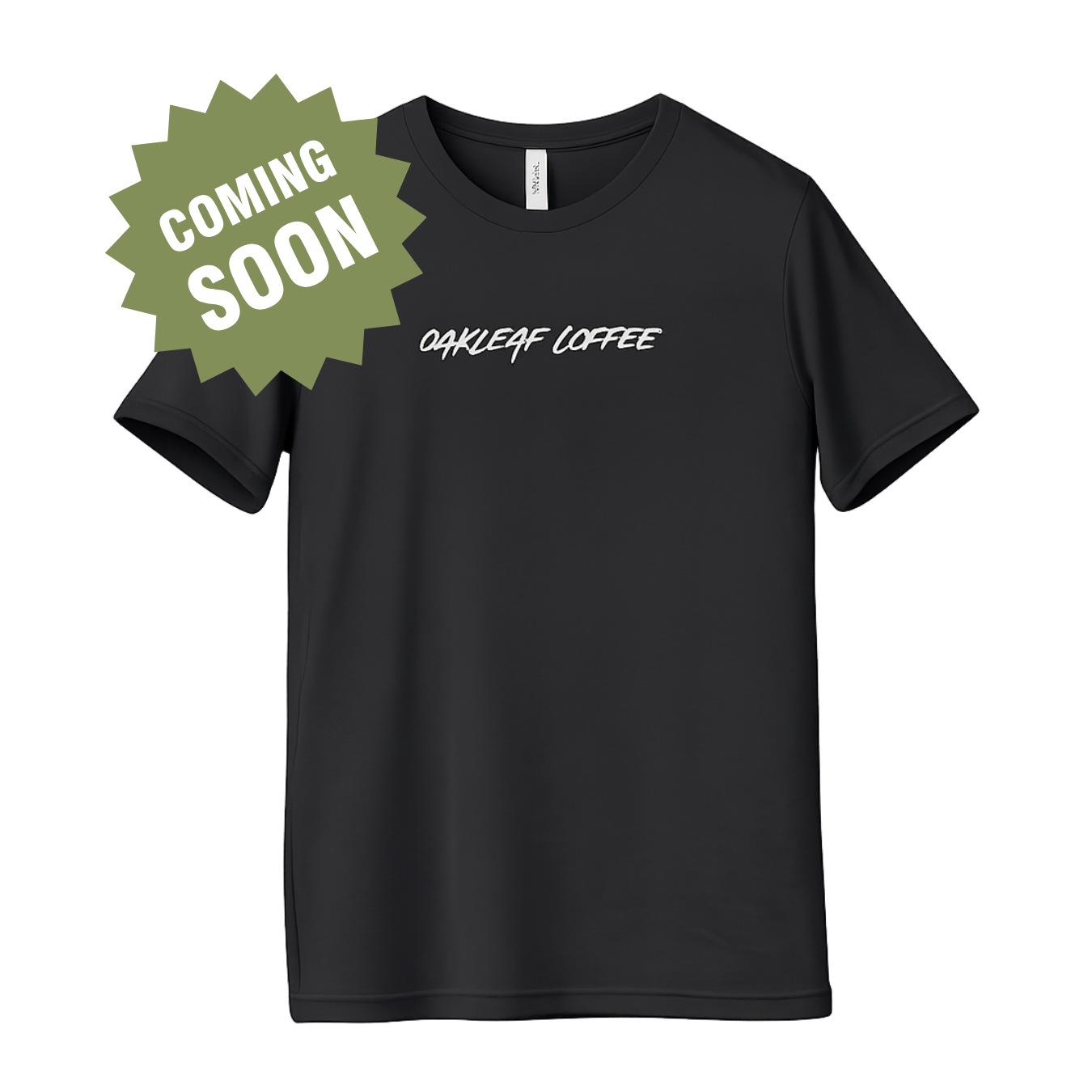 Oakleaf Coffee Black Tee (Unisex)