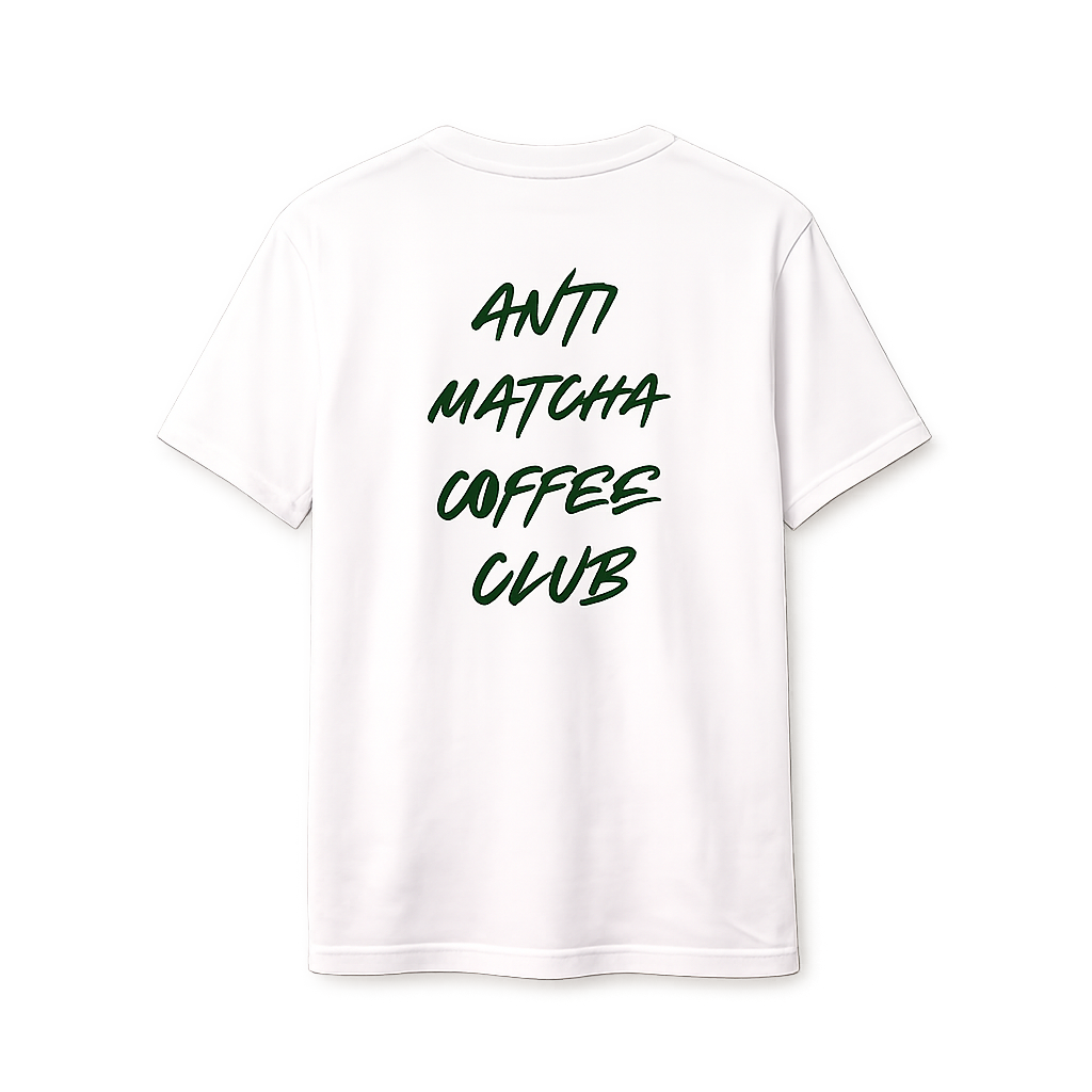 T-Shirt - Anti Matcha Coffee Club (Unisex)