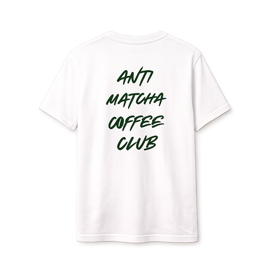 T-Shirt - Anti Matcha Coffee Club (Unisex)