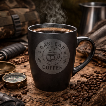 Kaffeetasse - Lasergravur