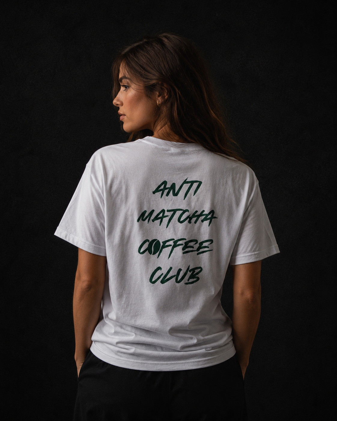 T-Shirt - Anti Matcha Coffee Club (Unisex)