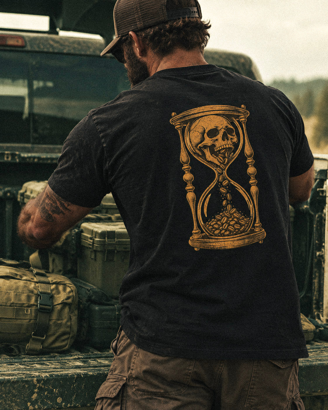 Memento Mori Coffee Shirt