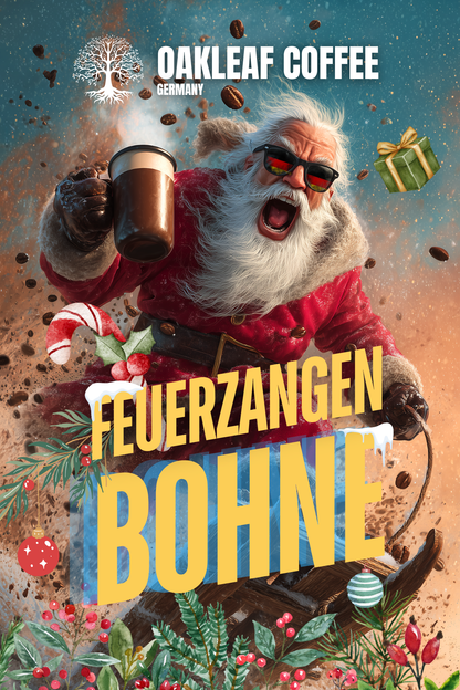 Feuerzangenbohne (Weihnachtsedition)