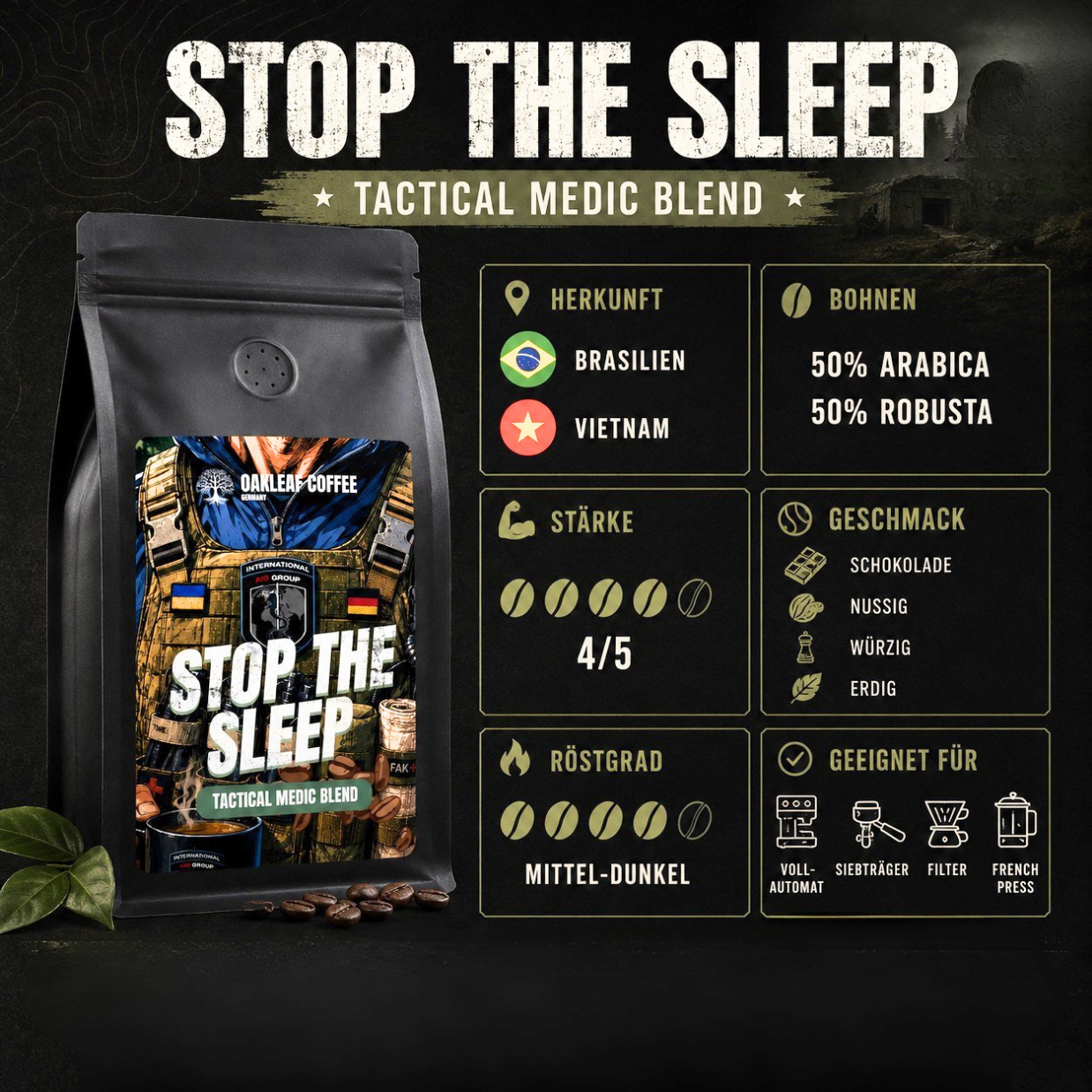 STOP THE SLEEP - Special Edition