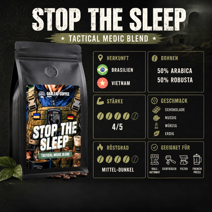 STOP THE SLEEP - Special Edition