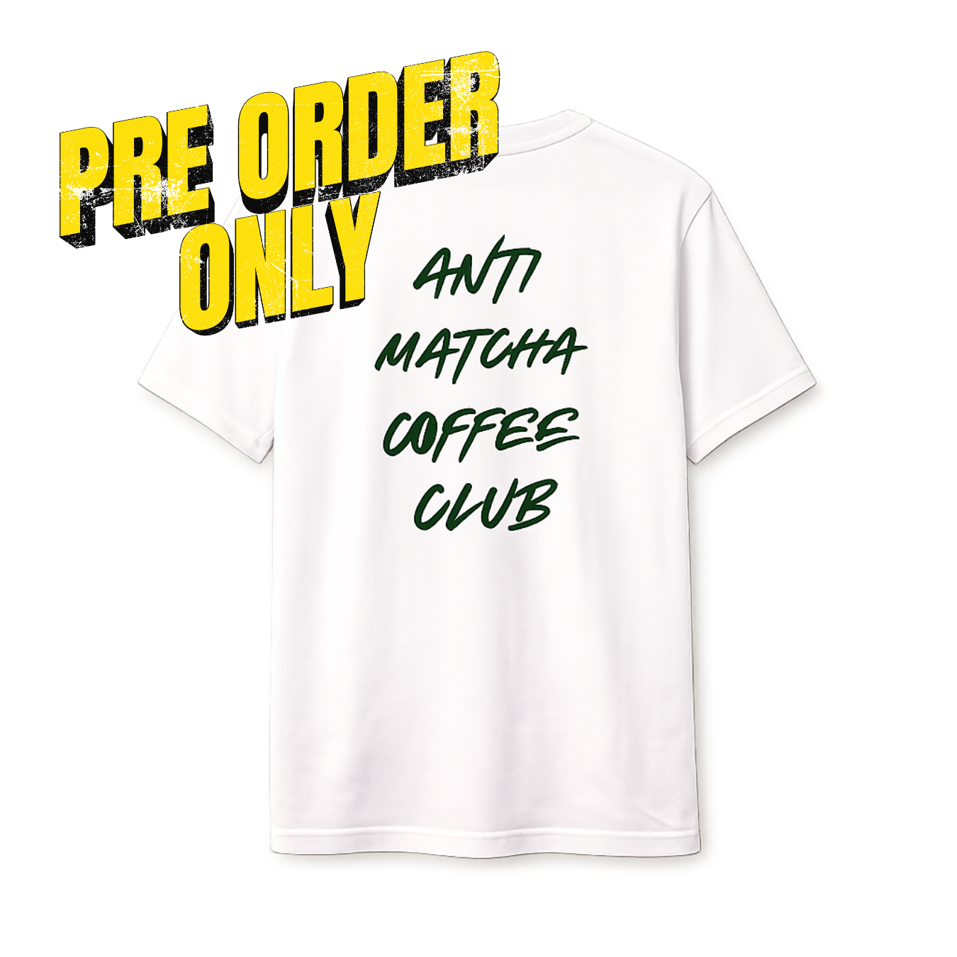 T-Shirt - Anti Matcha Coffee Club (Unisex)