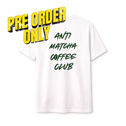 T-Shirt - Anti Matcha Coffee Club (Unisex)